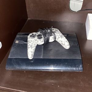 PS3 used, in great condition